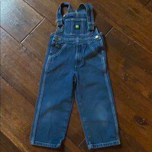 Boys John Deere Overalls
